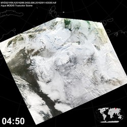 Level 1B Image at: 0450 UTC