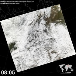 Level 1B Image at: 0805 UTC