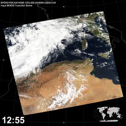 Level 1B Image at: 1255 UTC