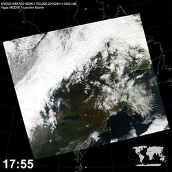 Level 1B Image at: 1755 UTC