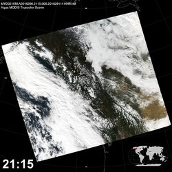 Level 1B Image at: 2115 UTC