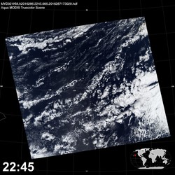 Level 1B Image at: 2245 UTC