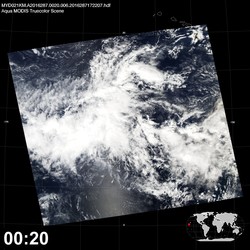 Level 1B Image at: 0020 UTC