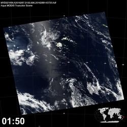 Level 1B Image at: 0150 UTC