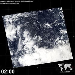 Level 1B Image at: 0200 UTC