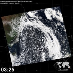 Level 1B Image at: 0325 UTC