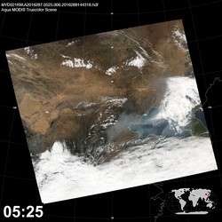 Level 1B Image at: 0525 UTC