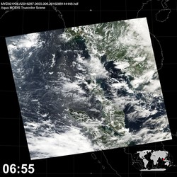 Level 1B Image at: 0655 UTC