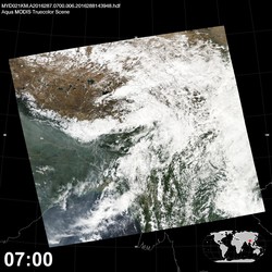 Level 1B Image at: 0700 UTC