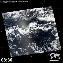 Level 1B Image at: 0830 UTC