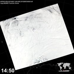 Level 1B Image at: 1450 UTC