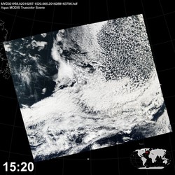 Level 1B Image at: 1520 UTC