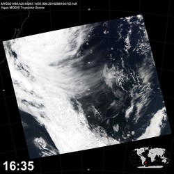 Level 1B Image at: 1635 UTC