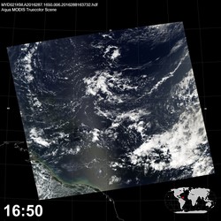 Level 1B Image at: 1650 UTC