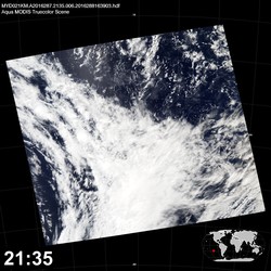 Level 1B Image at: 2135 UTC