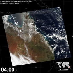 Level 1B Image at: 0400 UTC