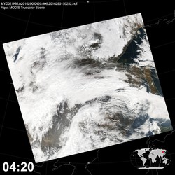 Level 1B Image at: 0420 UTC