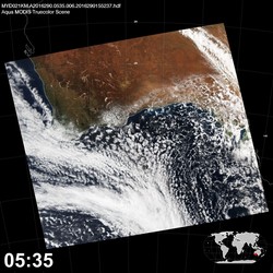 Level 1B Image at: 0535 UTC