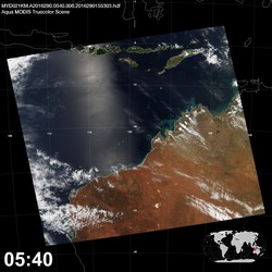 Level 1B Image at: 0540 UTC