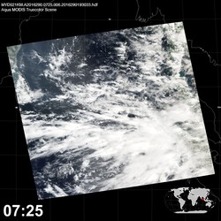 Level 1B Image at: 0725 UTC