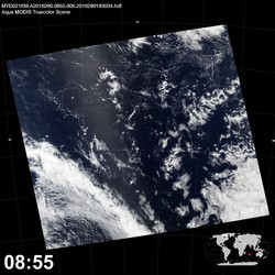 Level 1B Image at: 0855 UTC