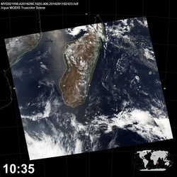 Level 1B Image at: 1035 UTC