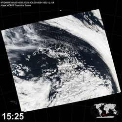 Level 1B Image at: 1525 UTC