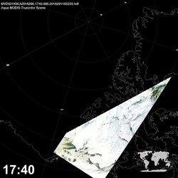 Level 1B Image at: 1740 UTC