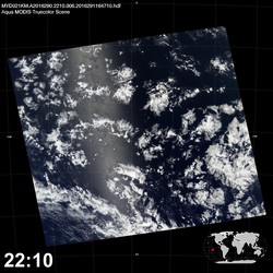 Level 1B Image at: 2210 UTC