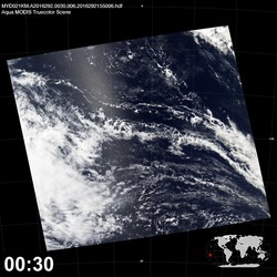 Level 1B Image at: 0030 UTC