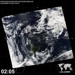 Level 1B Image at: 0205 UTC