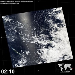 Level 1B Image at: 0210 UTC