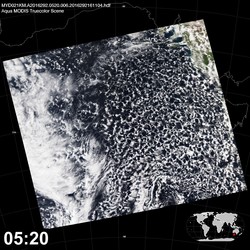 Level 1B Image at: 0520 UTC