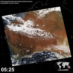 Level 1B Image at: 0525 UTC