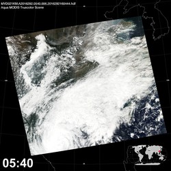 Level 1B Image at: 0540 UTC