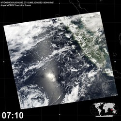 Level 1B Image at: 0710 UTC