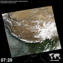 Level 1B Image at: 0720 UTC