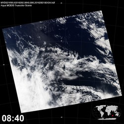 Level 1B Image at: 0840 UTC