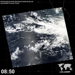 Level 1B Image at: 0850 UTC