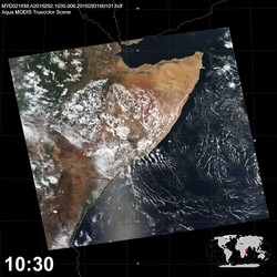 Level 1B Image at: 1030 UTC