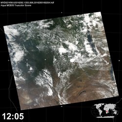 Level 1B Image at: 1205 UTC