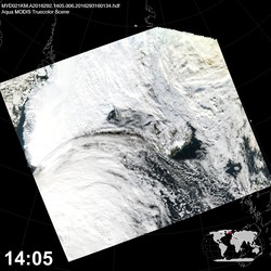 Level 1B Image at: 1405 UTC