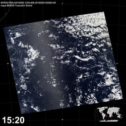 Level 1B Image at: 1520 UTC