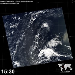 Level 1B Image at: 1530 UTC