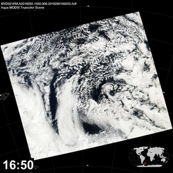 Level 1B Image at: 1650 UTC