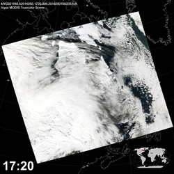 Level 1B Image at: 1720 UTC