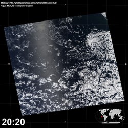 Level 1B Image at: 2020 UTC