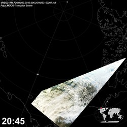 Level 1B Image at: 2045 UTC