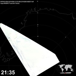 Level 1B Image at: 2135 UTC