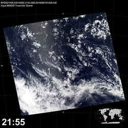 Level 1B Image at: 2155 UTC